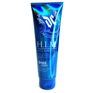 Devoted Creations H.I.M. Atlantic Dark Tanning Lotion Blue Bronzer 8.5oz Men